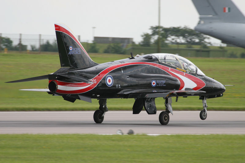 Hawk T.1A, 208(R) Sqn, RAF