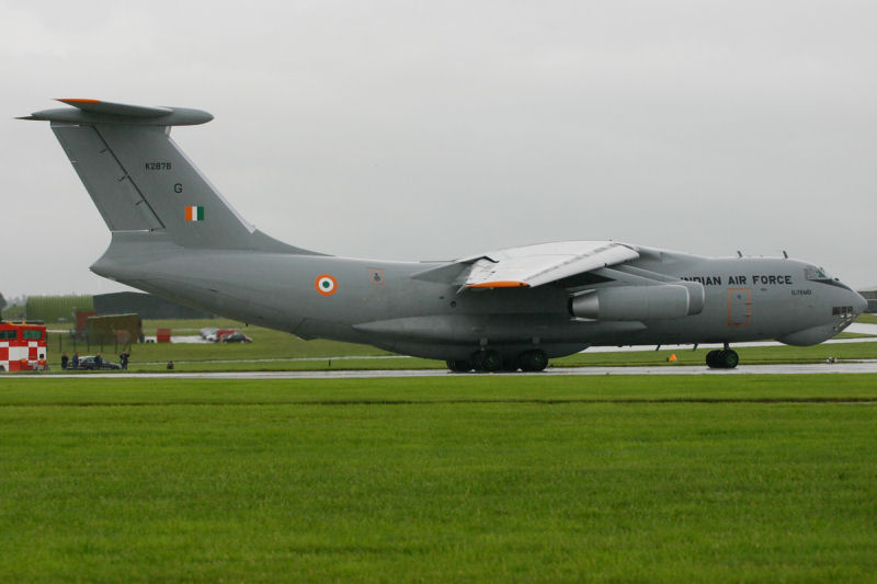 Il-76MD, 44 Sqn, Indian AF