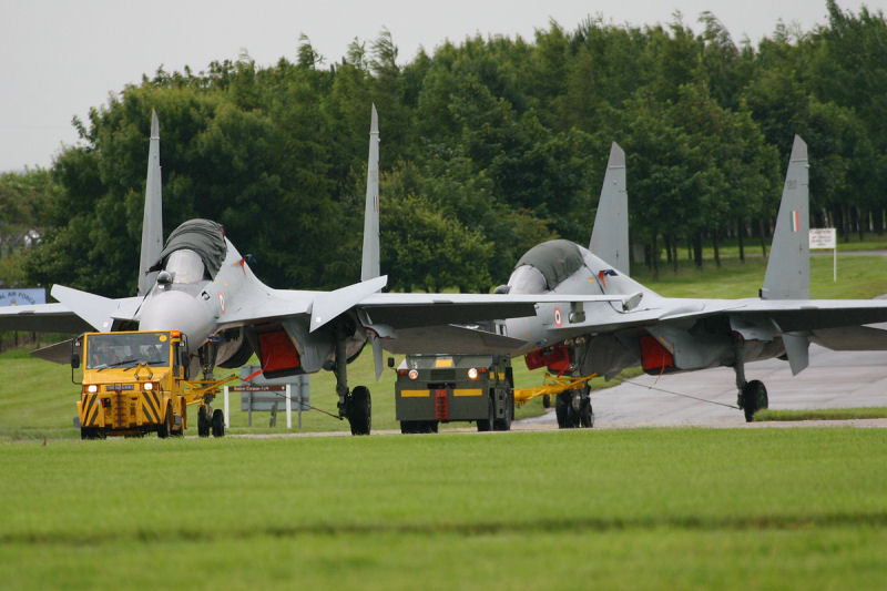 Su-30MKI Flankers, 30 Sqn, Indian AF