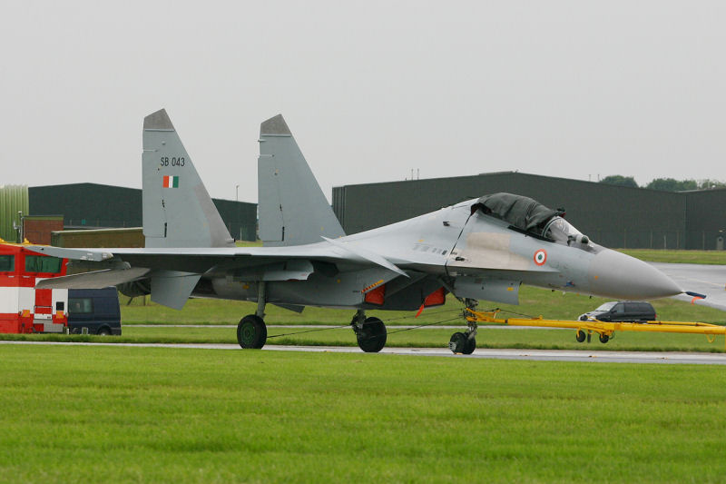 Su-30MKI Flanker, 30 Sqn, Indian AF