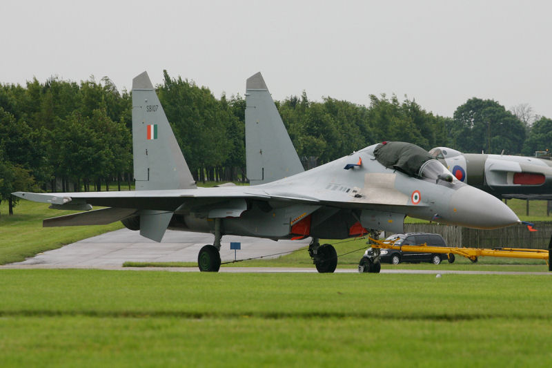 Su-30MKI3 Flanker, 30 Sqn, Indian AF