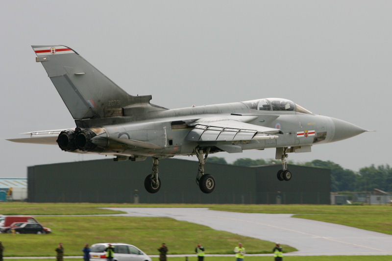 Tornado F.3, 41(R) Sqn, RAF