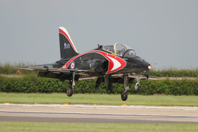 Hawk T.1A, 208(R) Sqn, RAF