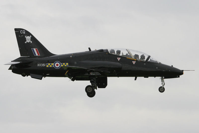 Hawk T.1A, 100 Sqn, RAF