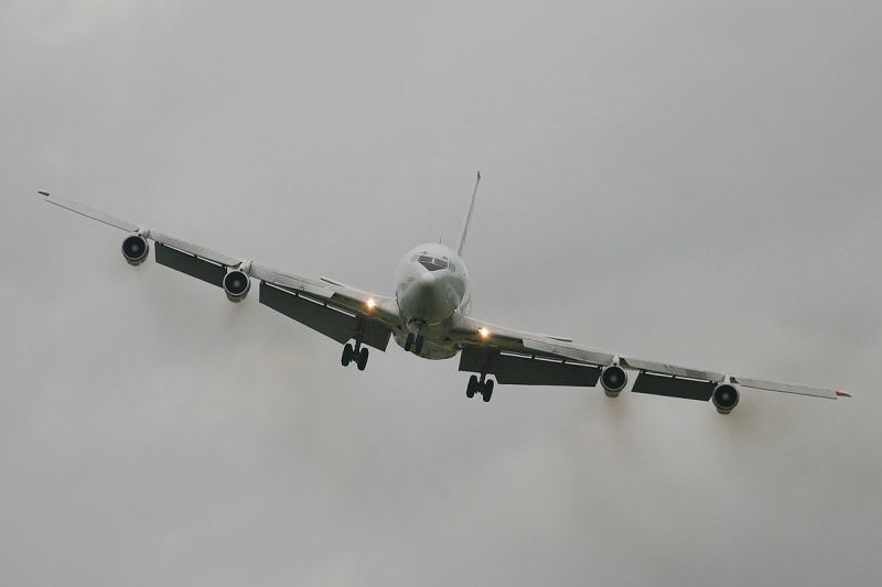 Boeing 707TCA, NAEWCF, NATO