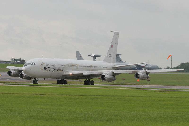 Boeing 707TCA, NAEWCF, NATO