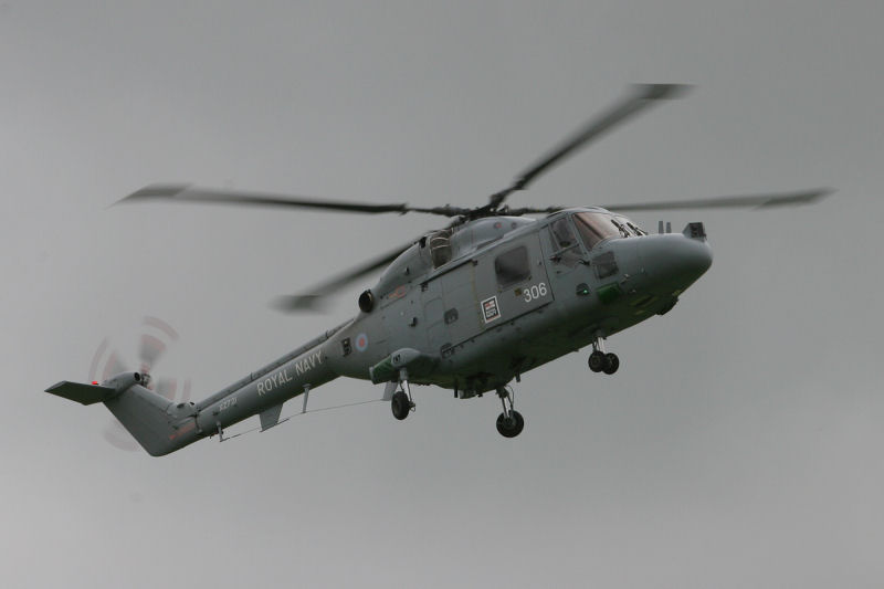 Lynx HAS.3GMS, 815NAS, Royal Navy