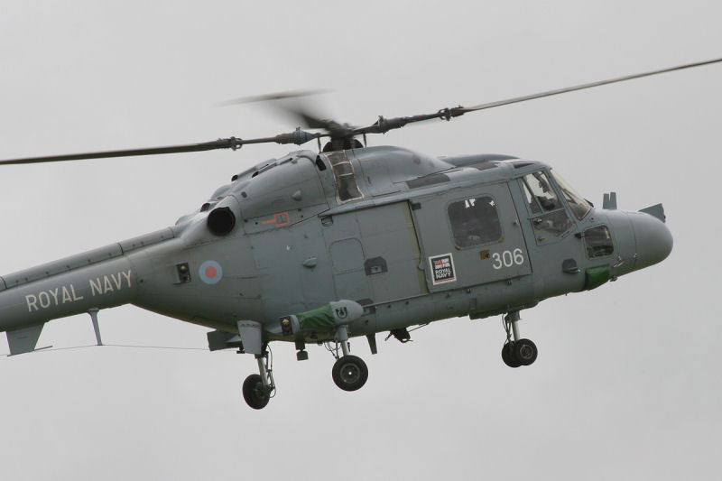 Lynx HAS.3GMS, 815NAS, Royal Navy