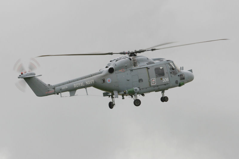 Lynx HAS.3GMS, 815NAS, Royal Navy