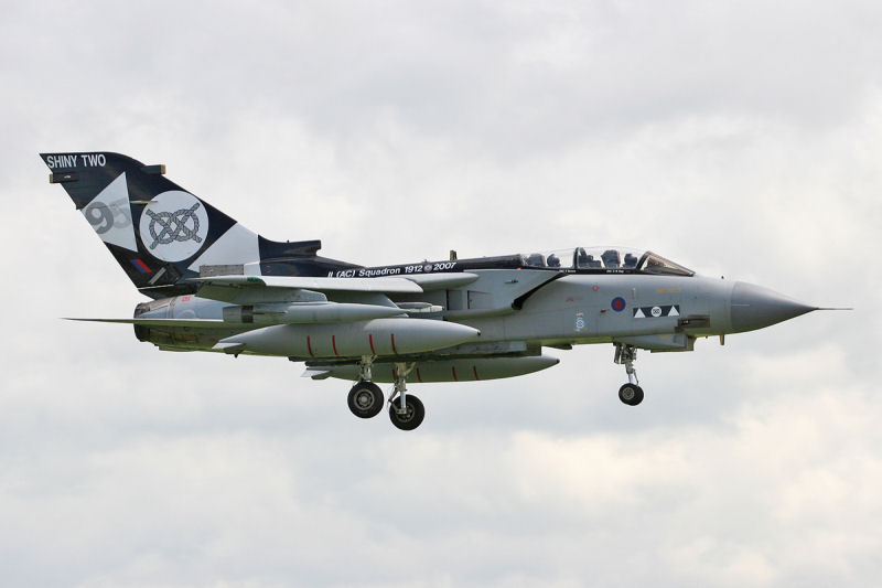 Tornado GR.4, II(AC) Sqn, RAF