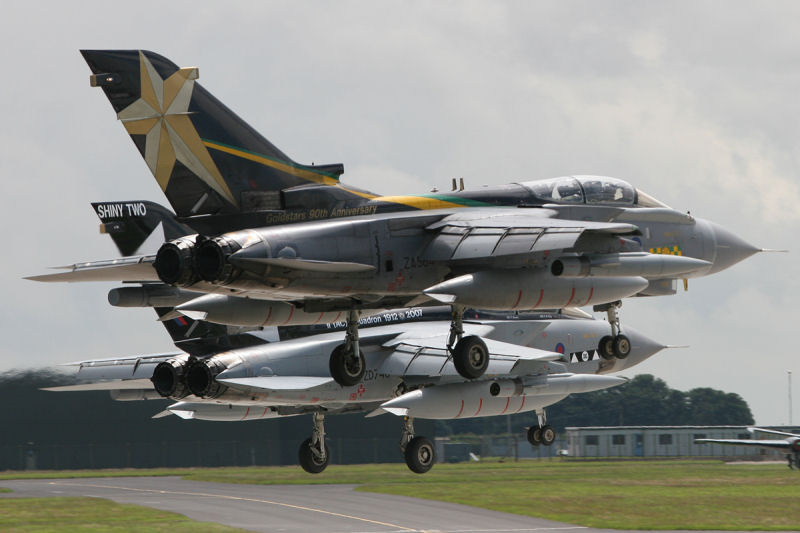 Tornado GR.4, 31 Sqn, RAF<BR>Tornado GR.4, II(AC) Sqn, RAF