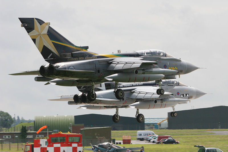 Tornado GR.4, 31 Sqn, RAF<BR>Tornado GR.4, II(AC) Sqn, RAF