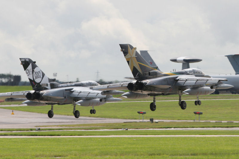 Tornado GR.4, 31 Sqn, RAF<BR>Tornado GR.4, II(AC) Sqn, RAF