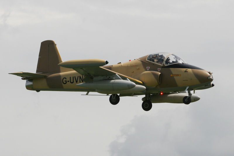 Strikemaster Mk.87, North Wales Military Aviation Services