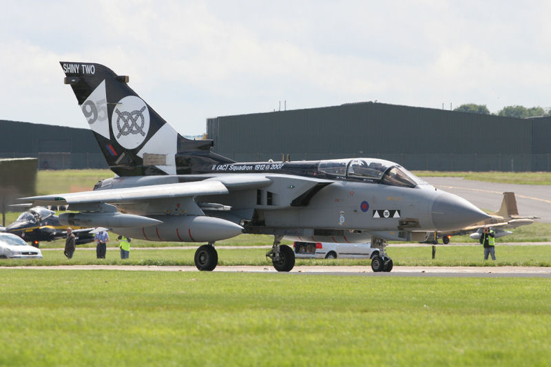 Tornado GR.4, II(AC) Sqn, RAF