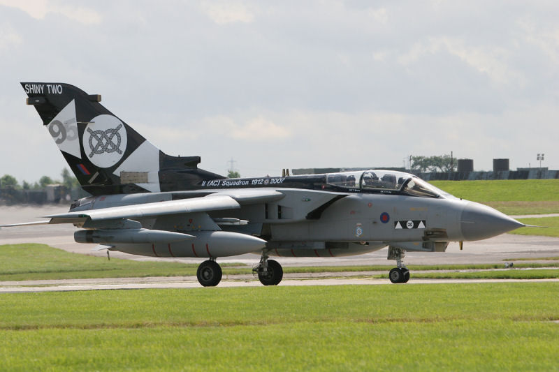 Tornado GR.4, II(AC) Sqn, RAF