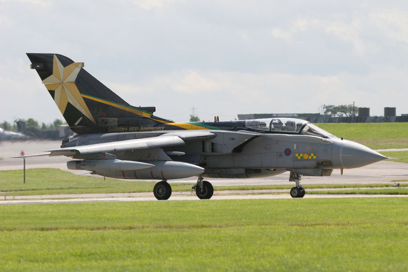 Tornado GR.4, 31 Sqn, RAF