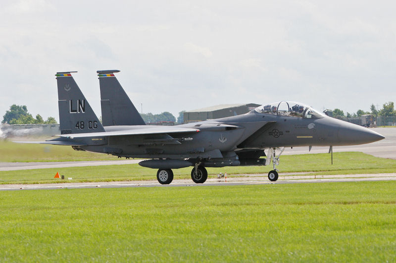 F-15E Strike Eagle, 494th FS, USAF