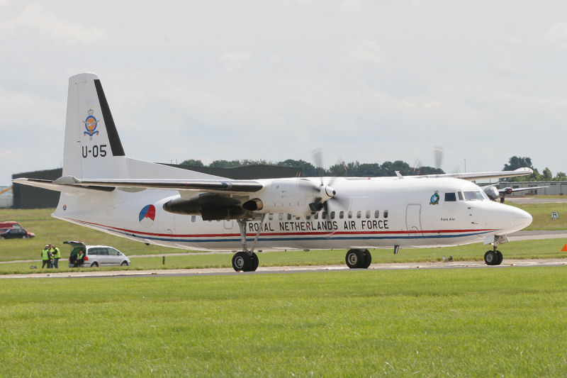 Fokker 50, 334 Sqn, RNlAF