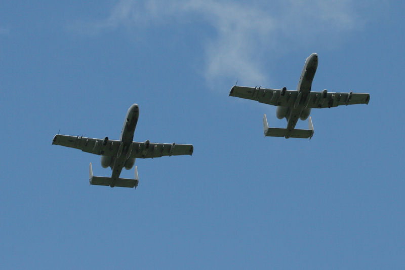 A-10A Thunderbolt IIs, 81st FS, USAF