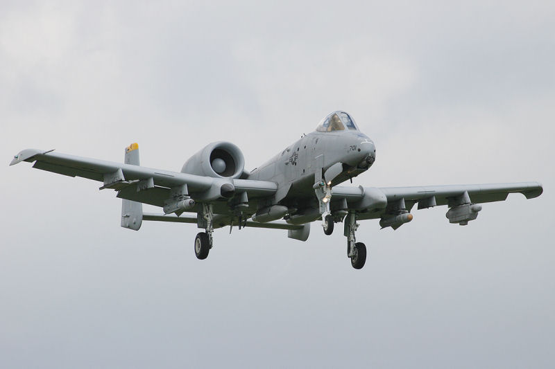 A-10A Thunderbolt II, 81st FS, USAF