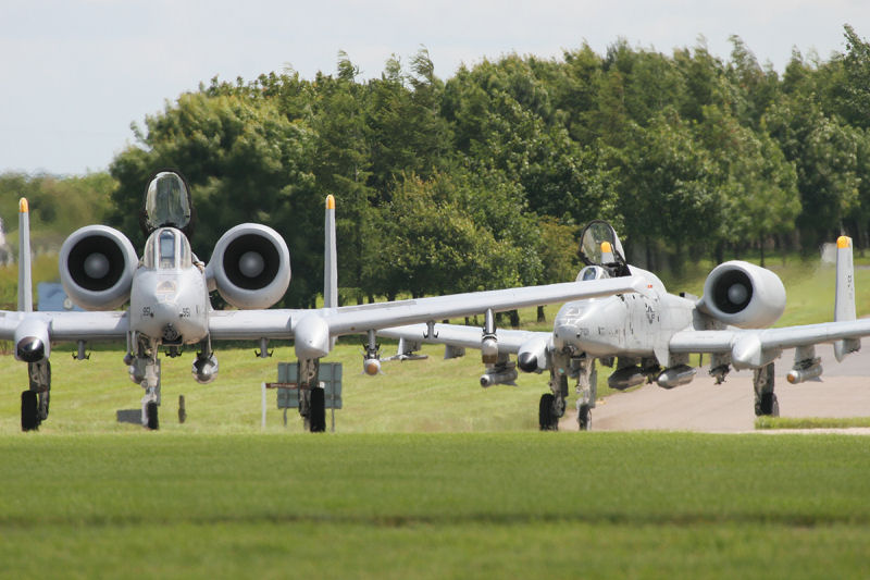 A-10A Thunderbolt IIs, 81st FS, USAF