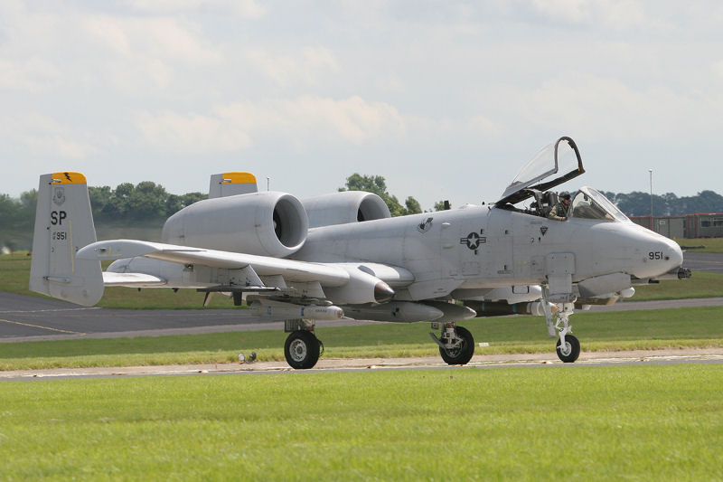 A-10A Thunderbolt II, 81st FS, USAF