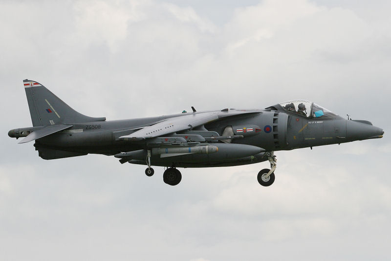 Harrier GR.9A, 41(R) Sqn, RAF