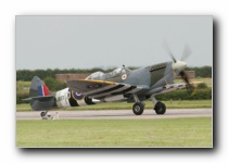 Spitfire T.IXc, Maurice Bayliss