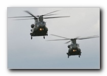 Chinook HC.2s, 18(B) Sqn, RAF