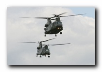 Chinook HC.2s, 18(B) Sqn, RAF