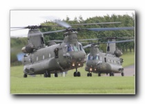 Chinook HC.2s, 18(B) Sqn, RAF