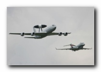 E-3D Sentry AEW.1, 8/23 Sqn, RAF<BR>Sentinel R.1, 5(AC) Sqn, RAF