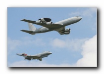 E-3D Sentry AEW.1, 8/23 Sqn, RAF<BR>Sentinel R.1, 5(AC) Sqn, RAF