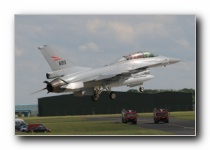 F-16BM Fighting Falcon, FLO, Norwegian AF