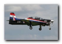 Tucano T.1, 1FTS, RAF