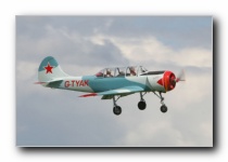 Yak-52, S J Ducker