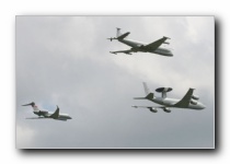 ISTAR Formation<BR>E-3D Sentry AEW.1, 8/23 Sqn, RAF<BR>Sentinel R.1, 5(AC) Sqn, RAF<BR>Nimrod R.1, 51 Sqn, RAF