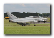 Typhoon T.1, 17(R) Sqn, RAF