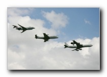 ISTAR Formation<BR>E-3D Sentry AEW.1, 8/23 Sqn, RAF<BR>Sentinel R.1, 5(AC) Sqn, RAF<BR>Nimrod R.1, 51 Sqn, RAF