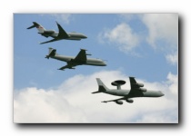 ISTAR Formation<BR>E-3D Sentry AEW.1, 8/23 Sqn, RAF<BR>Sentinel R.1, 5(AC) Sqn, RAF<BR>Nimrod R.1, 51 Sqn, RAF