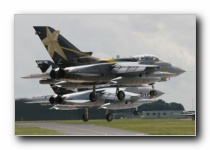 Tornado GR.4, 31 Sqn, RAF<BR>Tornado GR.4, II(AC) Sqn, RAF