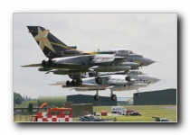 Tornado GR.4, 31 Sqn, RAF<BR>Tornado GR.4, II(AC) Sqn, RAF