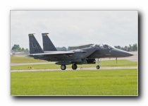 F-15E Strike Eagle, 494th FS, USAF