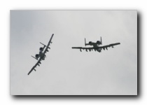 A-10A Thunderbolt IIs, 81st FS, USAF