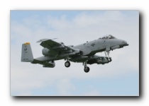 A-10A Thunderbolt II, 81st FS, USAF