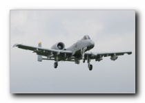 A-10A Thunderbolt II, 81st FS, USAF