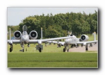 A-10A Thunderbolt IIs, 81st FS, USAF