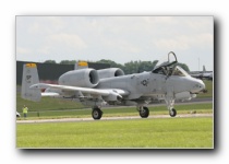 A-10A Thunderbolt II, 81st FS, USAF