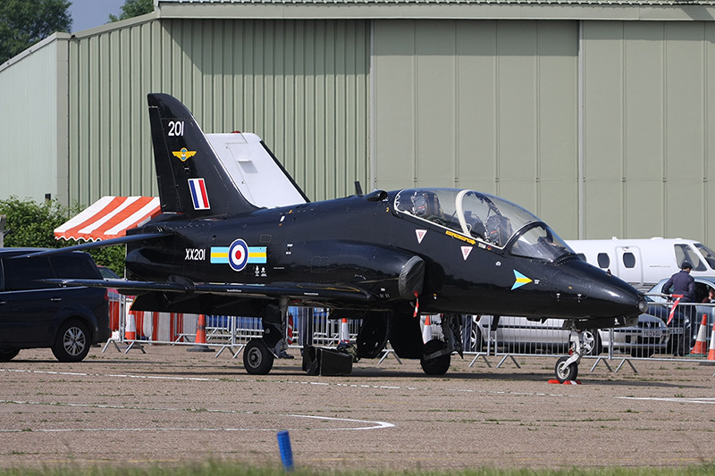 Hawk T.1A, 208(R) Sqn, RAF